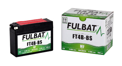 Fulbat FT4B-BS (CP) Combi-Pack MF Battery