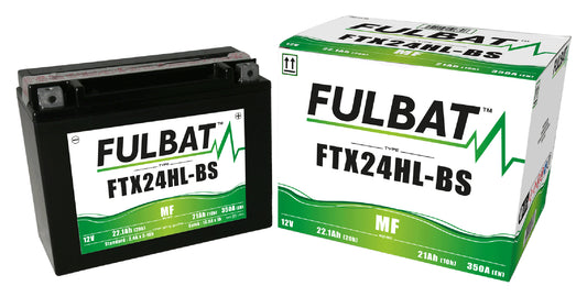 Fulbat FTX24HL-BS (CP) Combi-Pack MF Battery