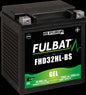Fulbat FHD32HL-BS (WC) H.D. Gel Factory Activated Battery