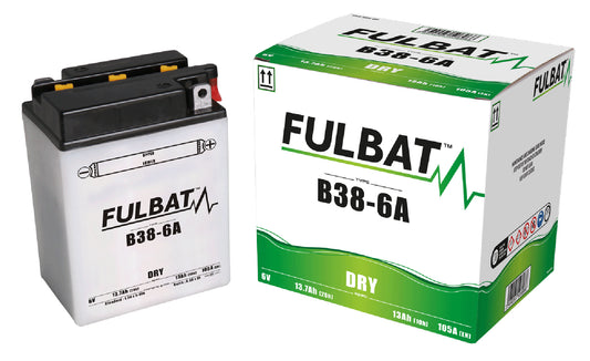 Fulbat B38-6A (CP) Combi-Pack Battery