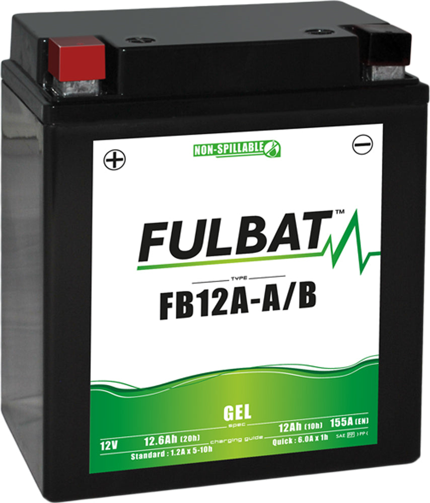 Fulbat FB12A-A/B (WC) Gel Factory Activated Battery