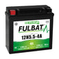 Fulbat 12N5.5-4A (WC) Gel Factory Activated Battery