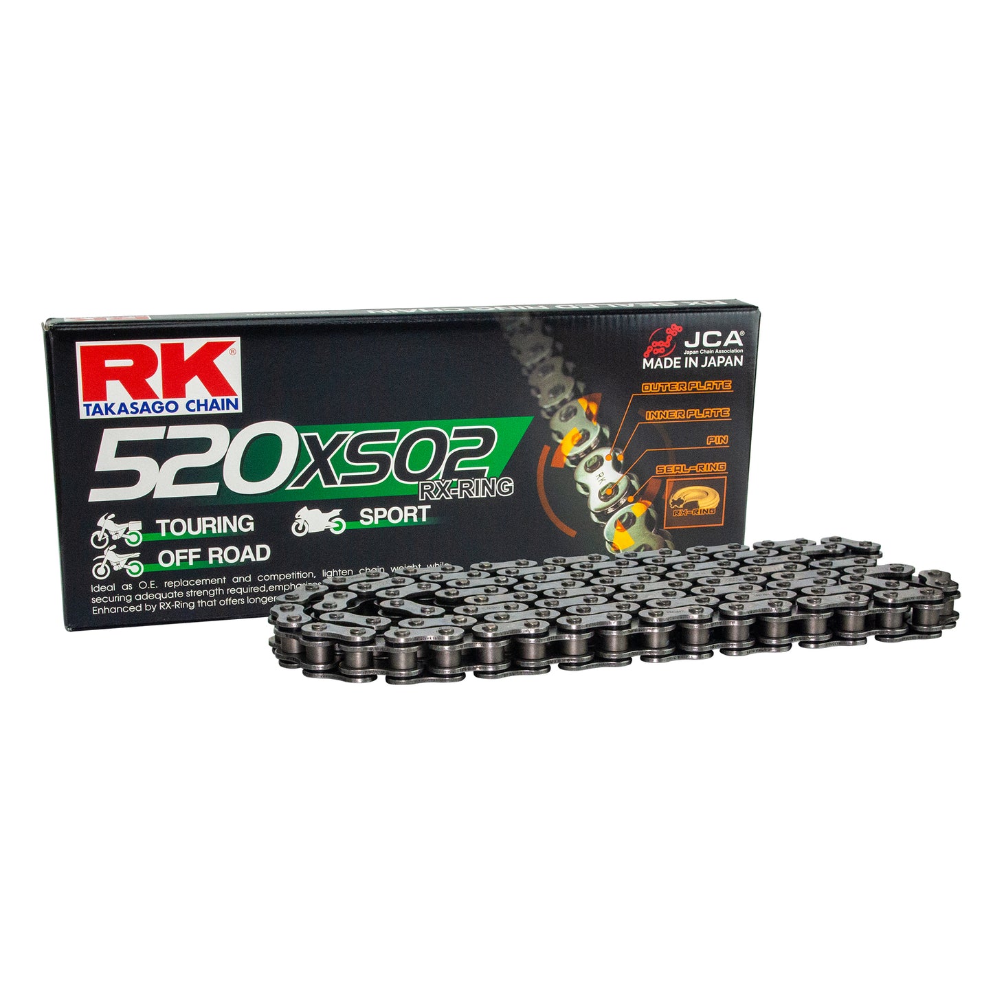 RK 520XSO2-102 RX-Ring Chain
