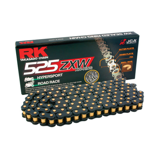 RK BL525ZXW-94 Black Scale XW-Ring Chain