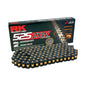 RK BL525ZXW-128 Black Scale XW-Ring Chain