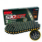 RK BL530ZXW-116 Black Scale XW-Ring Chain