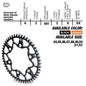 Moto-Master 7075 Alu Rear Sprocket - Orange - 420-49 - KTM/Hqv/GasGas 65SX TC65 MC65 2025