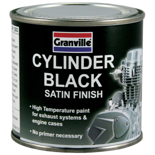 Cylinder Black 100ml tube