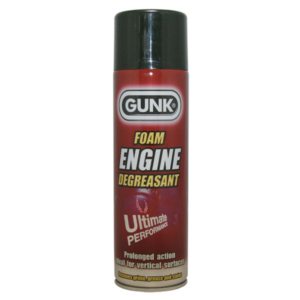 Gunk Engine Degreasant Foam 500ml Aerosol
