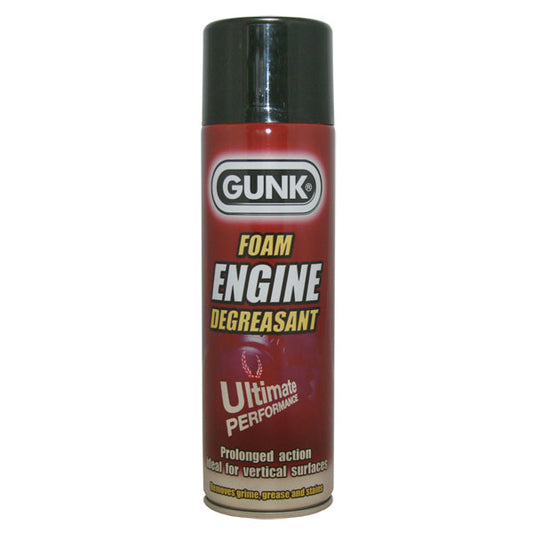 Gunk Engine Degreasant Foam 500ml Aerosol