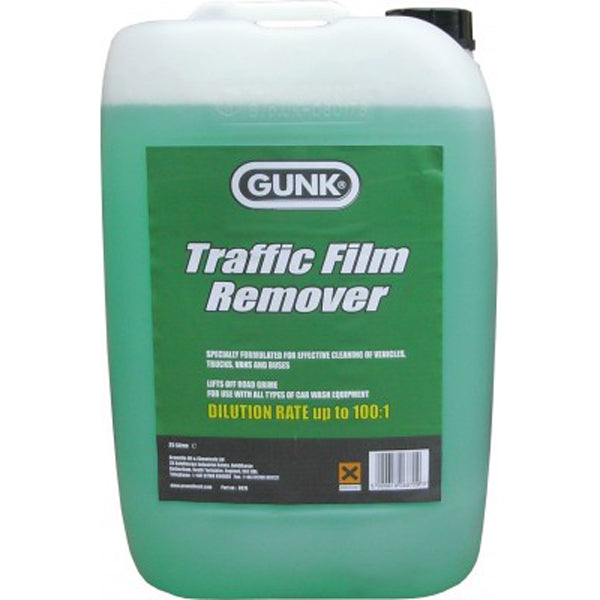 Gunk Traffic Film Remover 100:1 25 litre