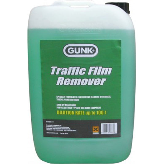Gunk Traffic Film Remover 100:1 25 litre
