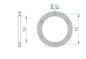 Sprocket Rear JTR 896-48 AFAM 72303 - Special Order