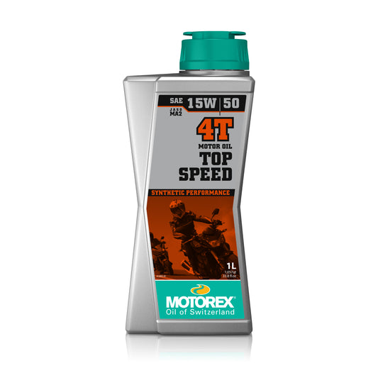Motorex Top Speed 4T  15W/50 1L