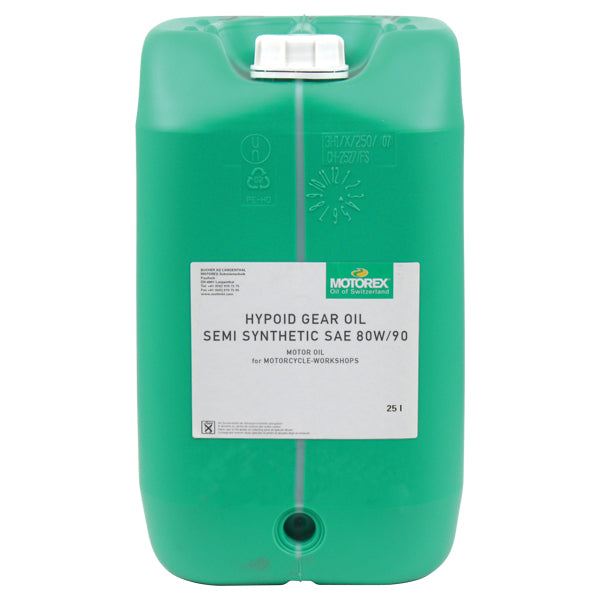 Motorex Hypoid Gear (Drum) 80W/90 25L