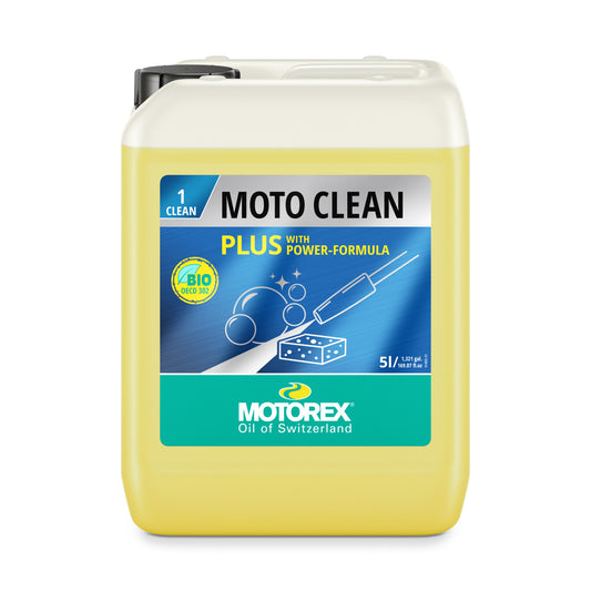 Motorex Moto Clean Plus  5L