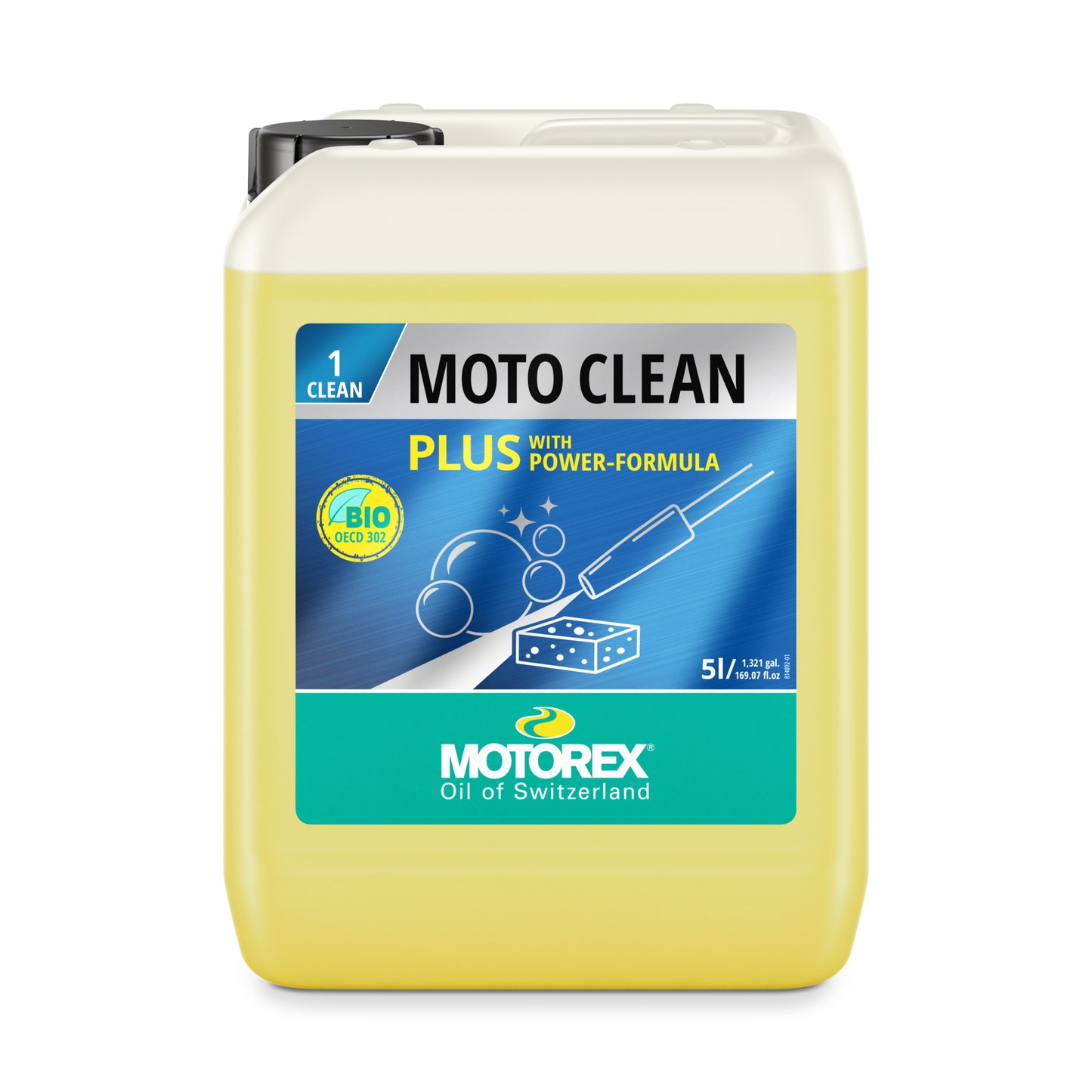 Motorex Moto Clean Bundle - 1L Atomiser, 5L Refill, Plus Harvard Cleaning Kit