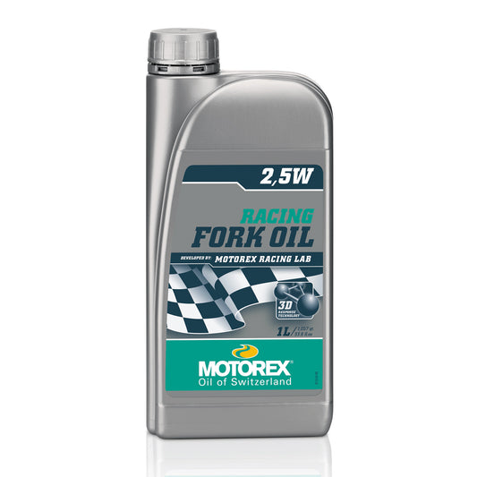 Motorex Racing Fork Oil 3D  2.5W 1L