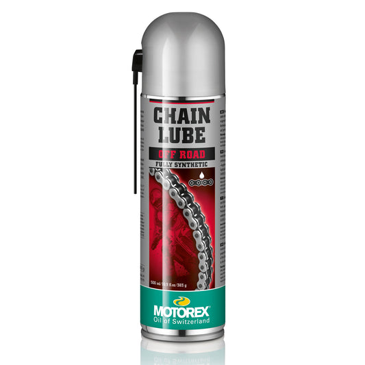 Motorex Offroad chain clean/ lube bundle Chain Clean, Offroad Chain Lube, Harvard cleaning brushes