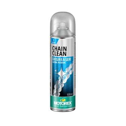 Motorex Road chain clean/ lube bundle - Chain Clean, Road Chain Lube, Harvard cleaning brushes