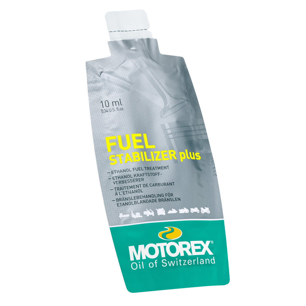 Motorex Fuel Stabilizer Plus Individual Sachets (50) 10ml