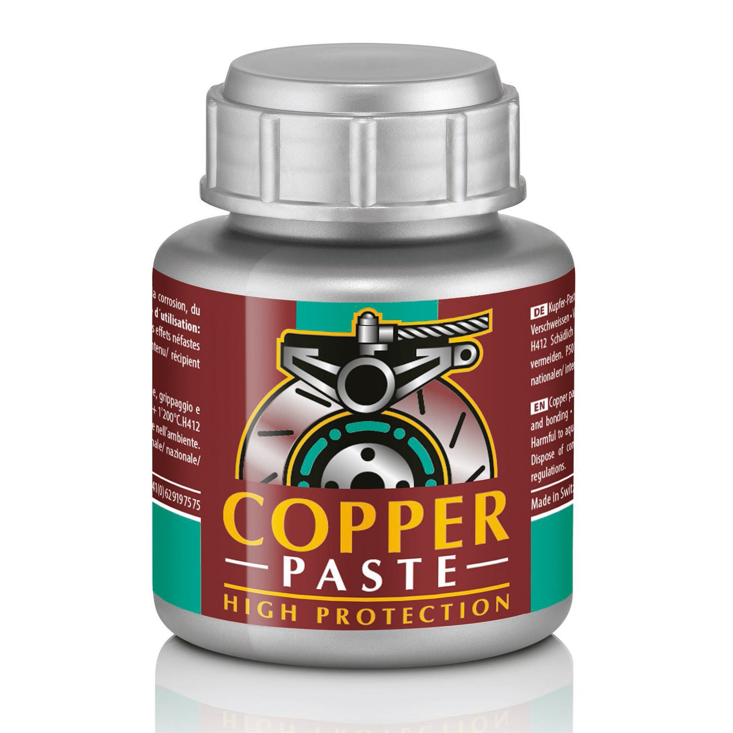 Motorex Copper Paste  Brush Pot 100g
