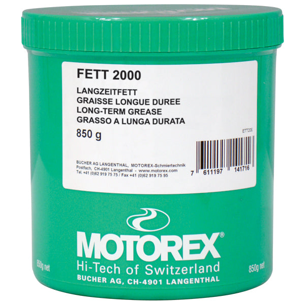 Motorex 2000 Grease  Tub 850g