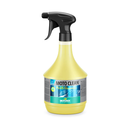 Motorex Moto Clean Bundle - 1L Atomiser, 5L Refill, Plus Harvard Cleaning Kit