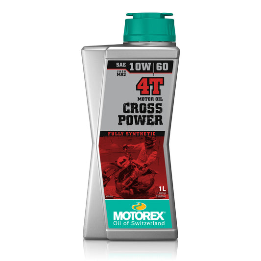 Motorex Cross Power 4T  10W/60 1L