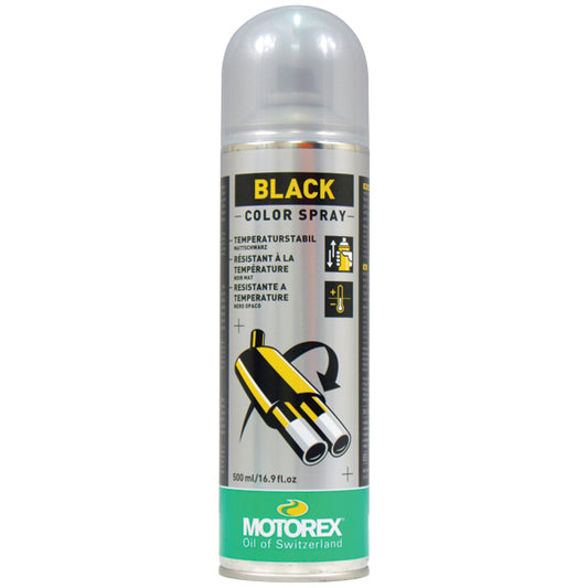 Motorex Black Colour Spray  400ml