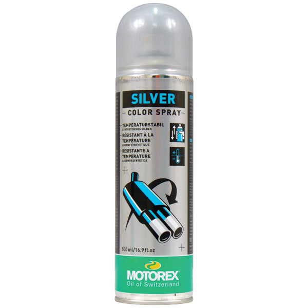 Motorex Silver Colour Spray  500ml
