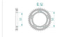 Sprocket Rear 2079-42 AFAM 86603 JTR 499-42