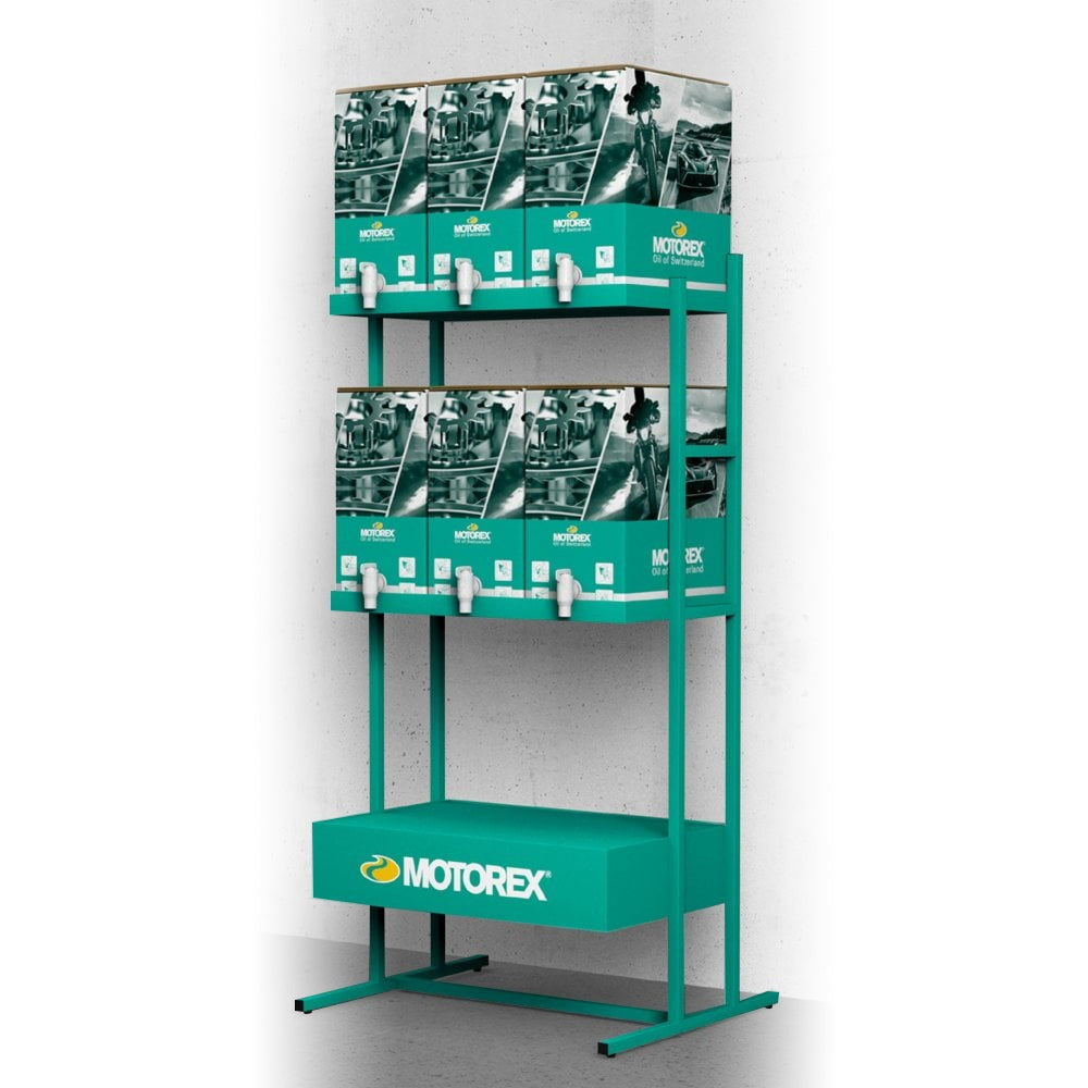 Motorex Bag In Box (20L) Workshop Stand