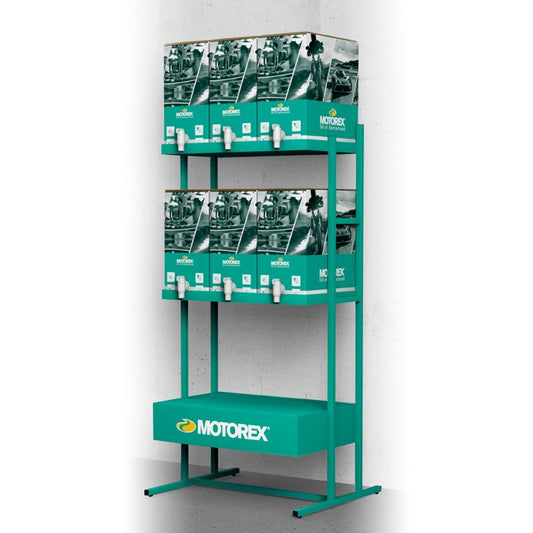 Motorex Bag In Box (20L) Workshop Stand