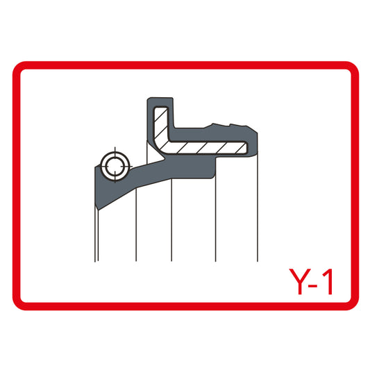 ARI.159 - Pair Of fork dust covers 43 x 53.4 x 6/13 Y-1 CAP