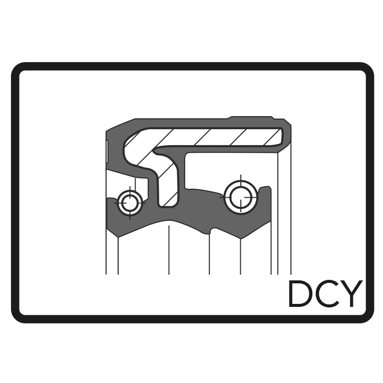 ARI.067 - PAIR OF FORK OIL SEALS 45 X 57 X 11 DCY