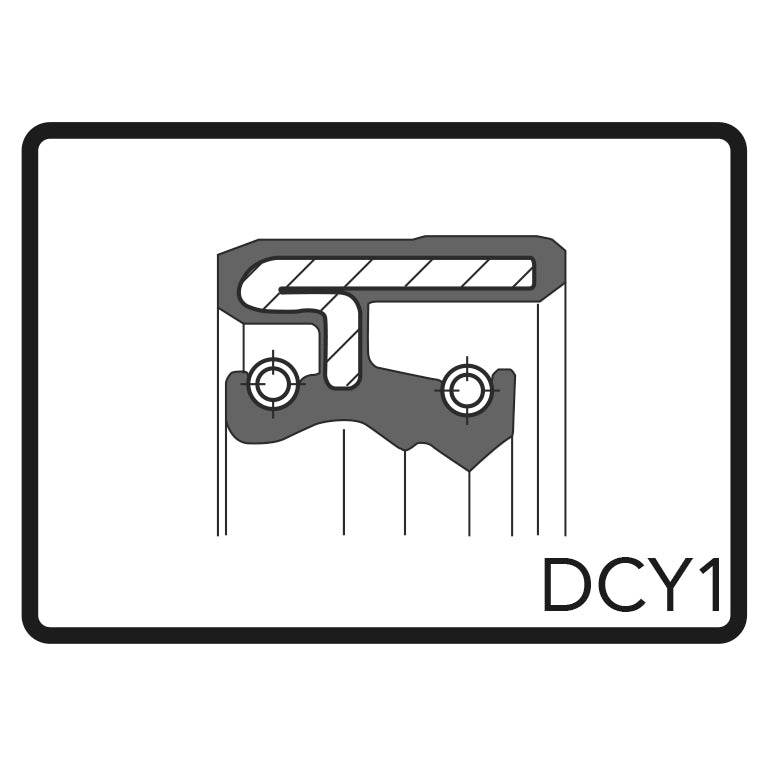 ARI.169 - Pair Of Fork Oil Seals 37 x 47 x 11 DCY1