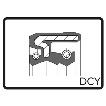 ARI.059 - Pair Of Fork Oil Seals 38 x 52 x 11 DCY