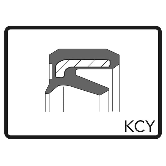 ARI.080 - Pair Of Fork Oil Seals 30 x 40 x 7/8 KCY