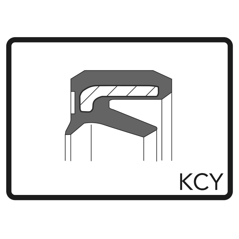 ARI.110 - Pair Of Fork Oil Seals 24 x 32 x 7/7.5 KCY