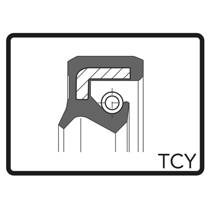 ARI.014 - Pair Of Fork Oil Seals 32 x 42 x 8/9 TCY