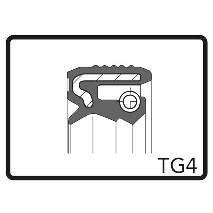 ARI.161 - Pair Of Fork Oil Seals 31.5 x 45 x 7.1 TG4