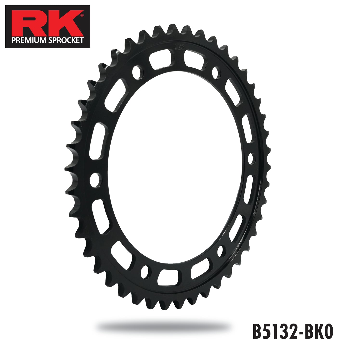 Sprocket Rear RK-B5132-44 (was B5151-44) JTR1346 Afam 10628