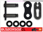 RK 520SO-CL O-Ring Con Clip Link