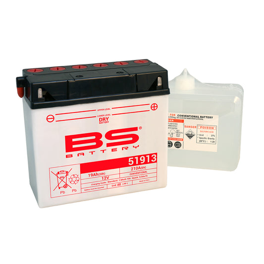 BS 51913 (DC) Combi-Pack Dry Battery