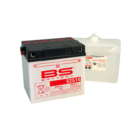 BS 52515 (DC) Combi-Pack Dry Battery