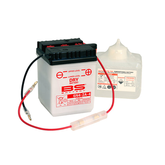 BS 6N4-2A-4 (DC) Combi-Pack Dry Battery