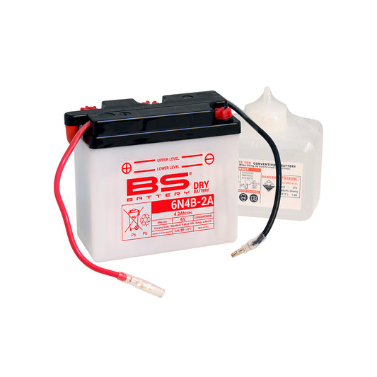 BS 6N4B-2A (DC) Combi-Pack Dry Battery