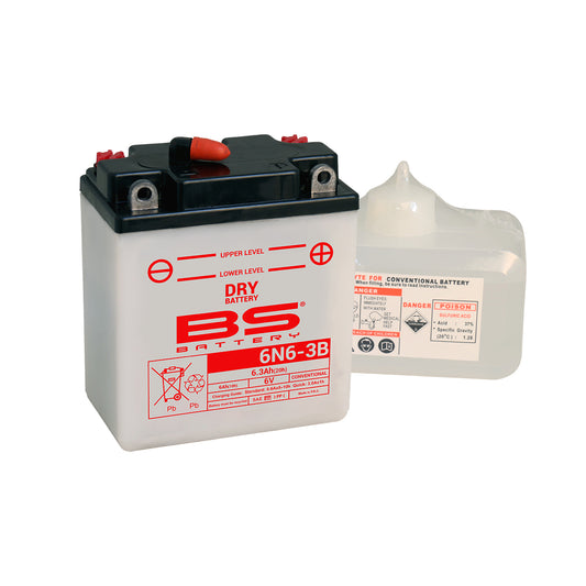 BS 6N6-3B (DC) Combi-Pack Dry Battery