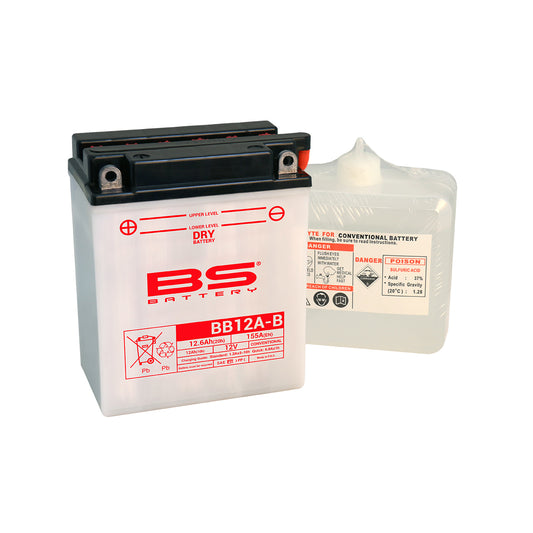 BS BB12A-B (DC) Combi-Pack Dry Battery